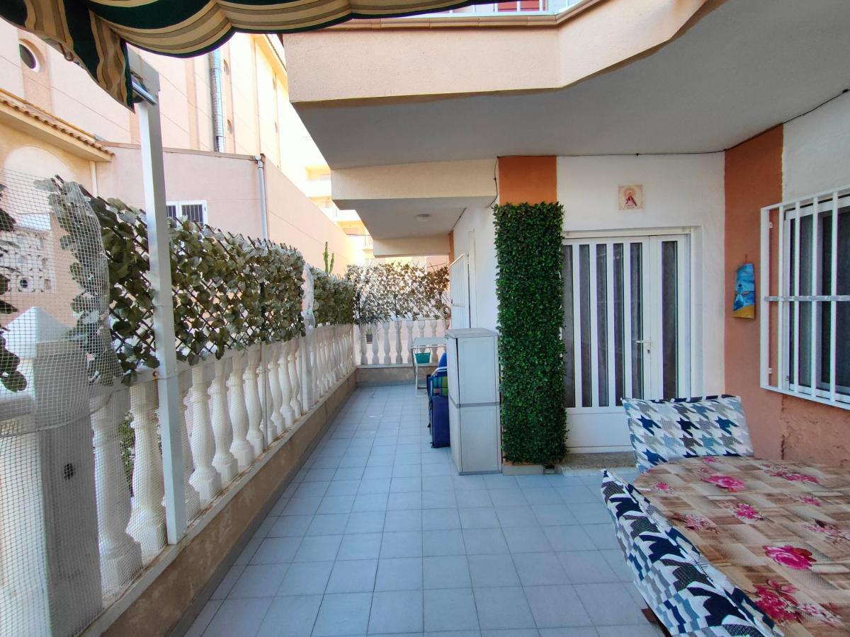 Apartamento Maite Гуардамар-дел-Сегура Екстер'єр фото